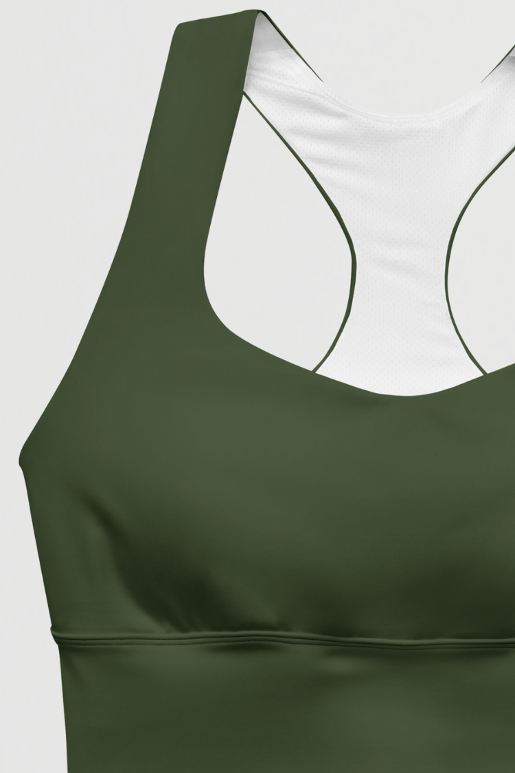 FREYA yoga-sports bra (Green)