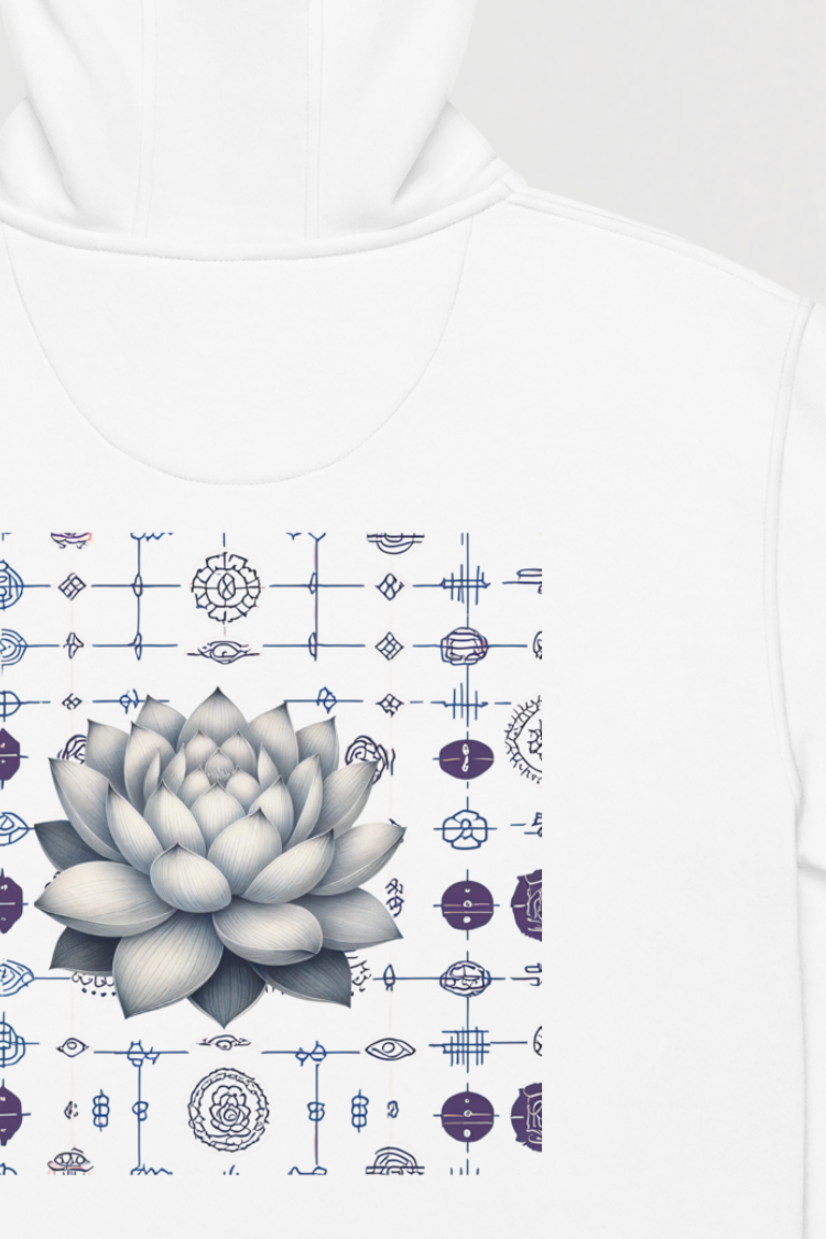 LOTUS-DIVINE classic hoodie