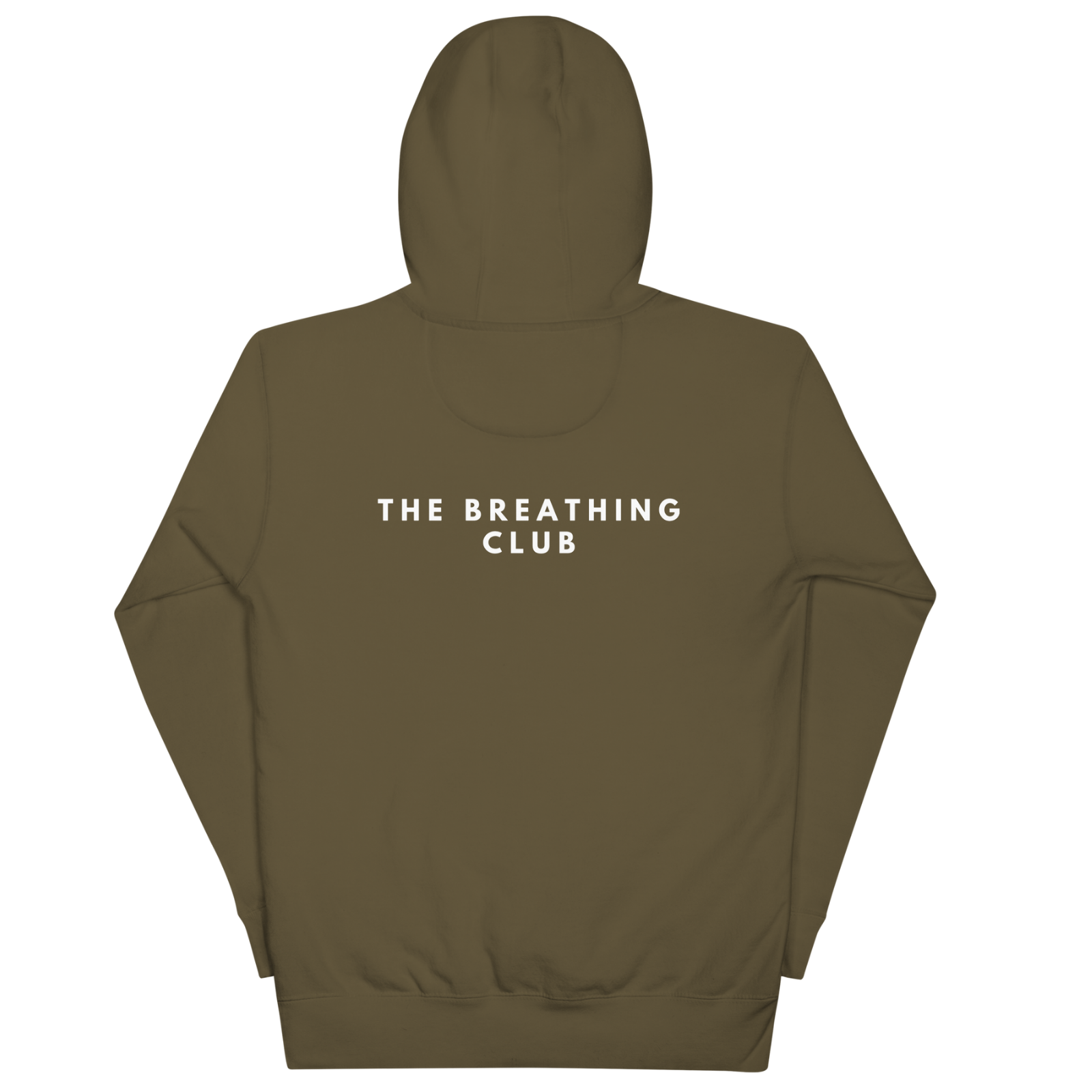 CLASSIC BREATHING-CLUB hoodie (Unisex)