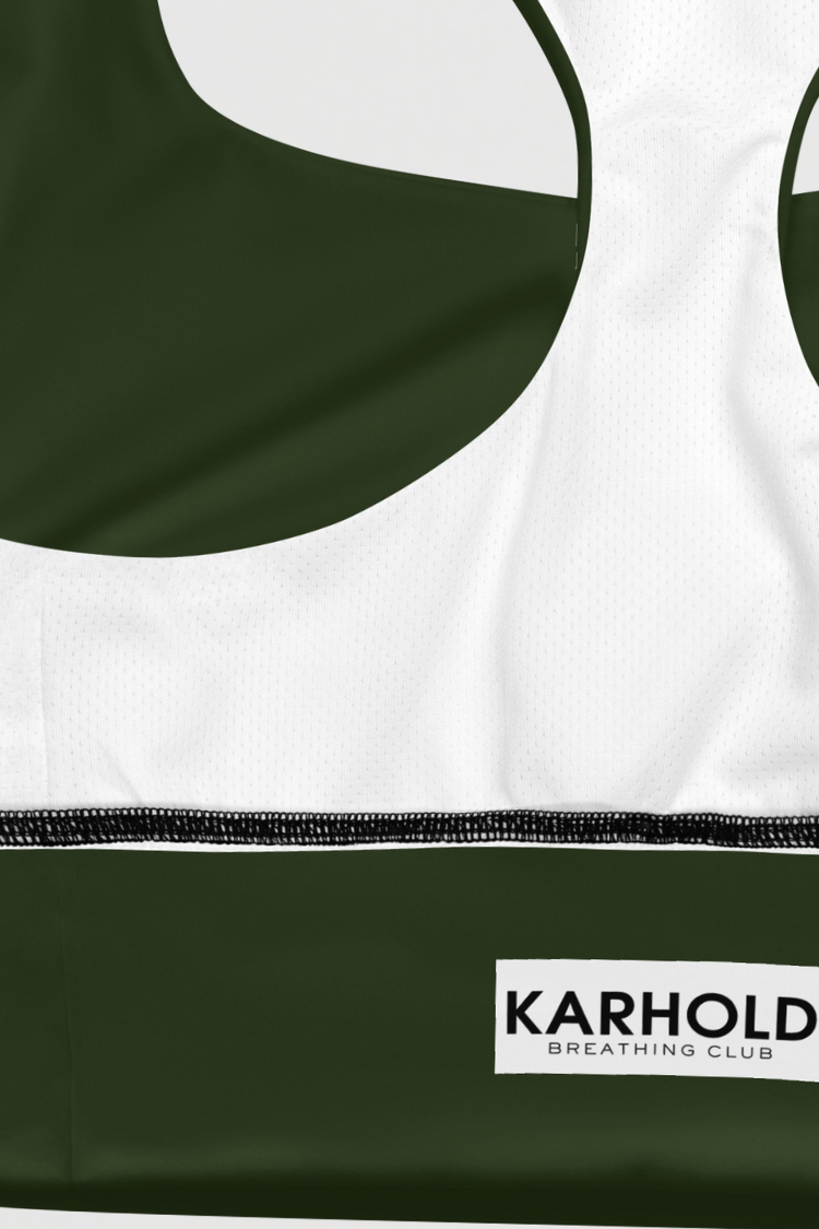 FREYA yoga-sports bra (Green)