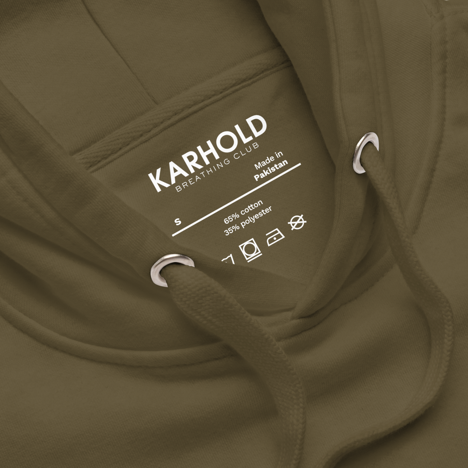 CLASSIC BREATHING-CLUB hoodie (Unisex)