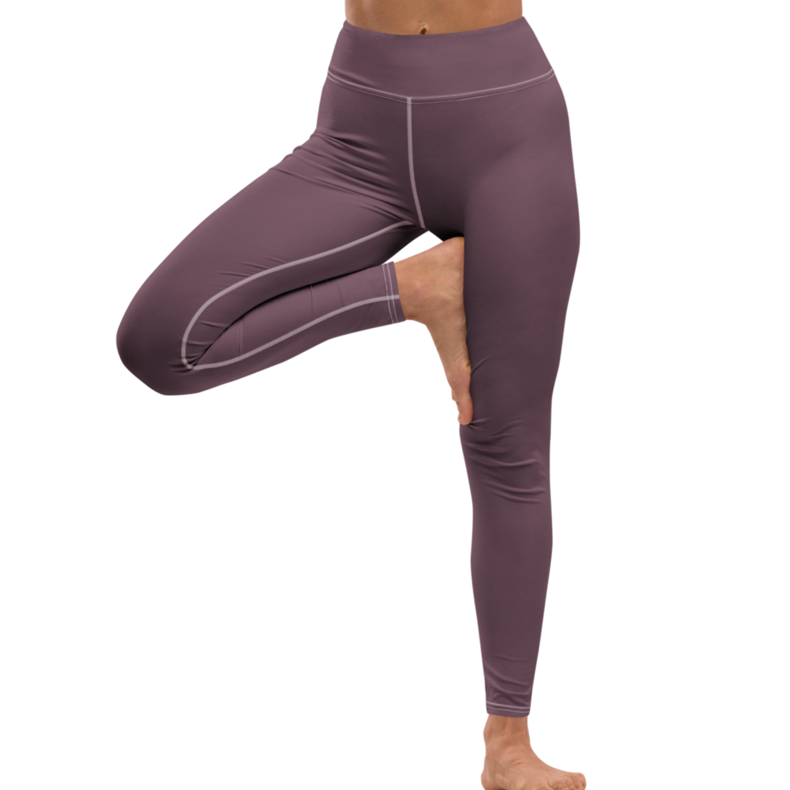 FREYA yoga-legging (Dim Purple)