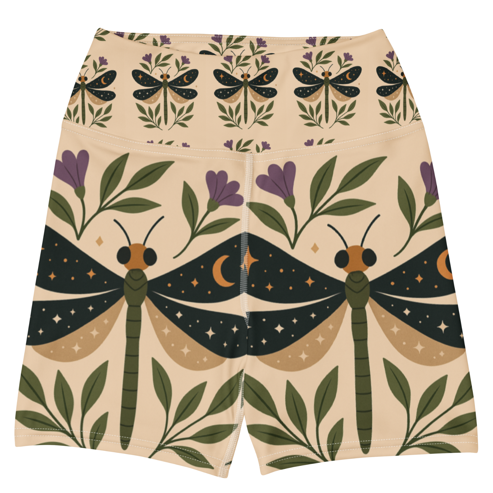 DRAGONFLY yoga-shorts