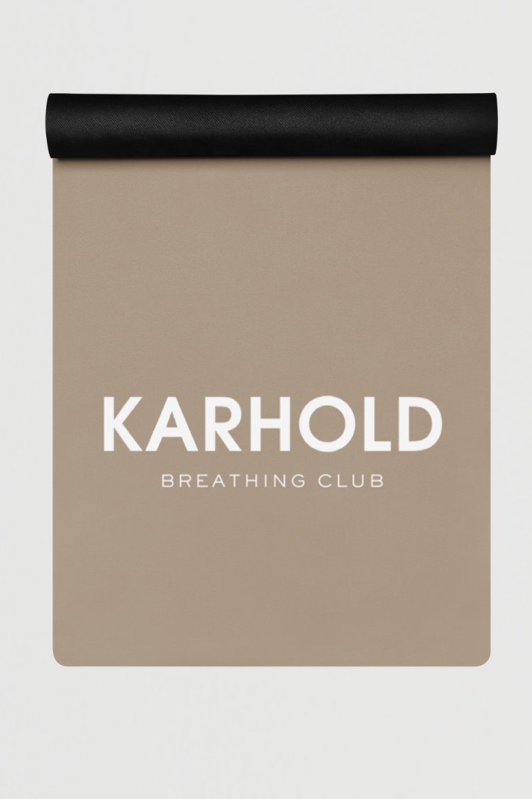 KARHOLD classic yoga-mat (Beige)