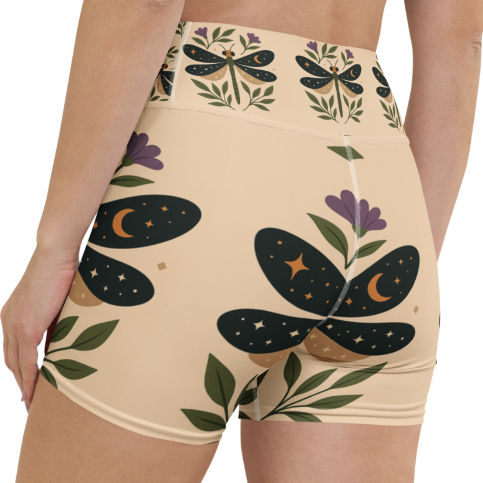 DRAGONFLY yoga-shorts