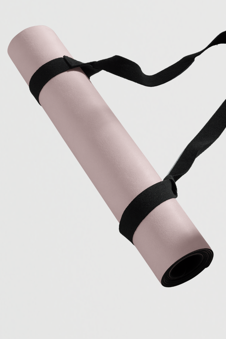 NOW O'CLOCK yoga-mat (Pink)