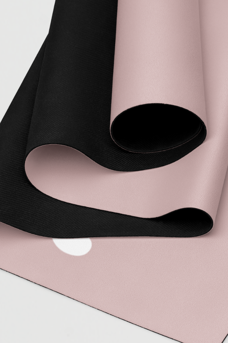 NOW O'CLOCK yoga-mat (Pink)