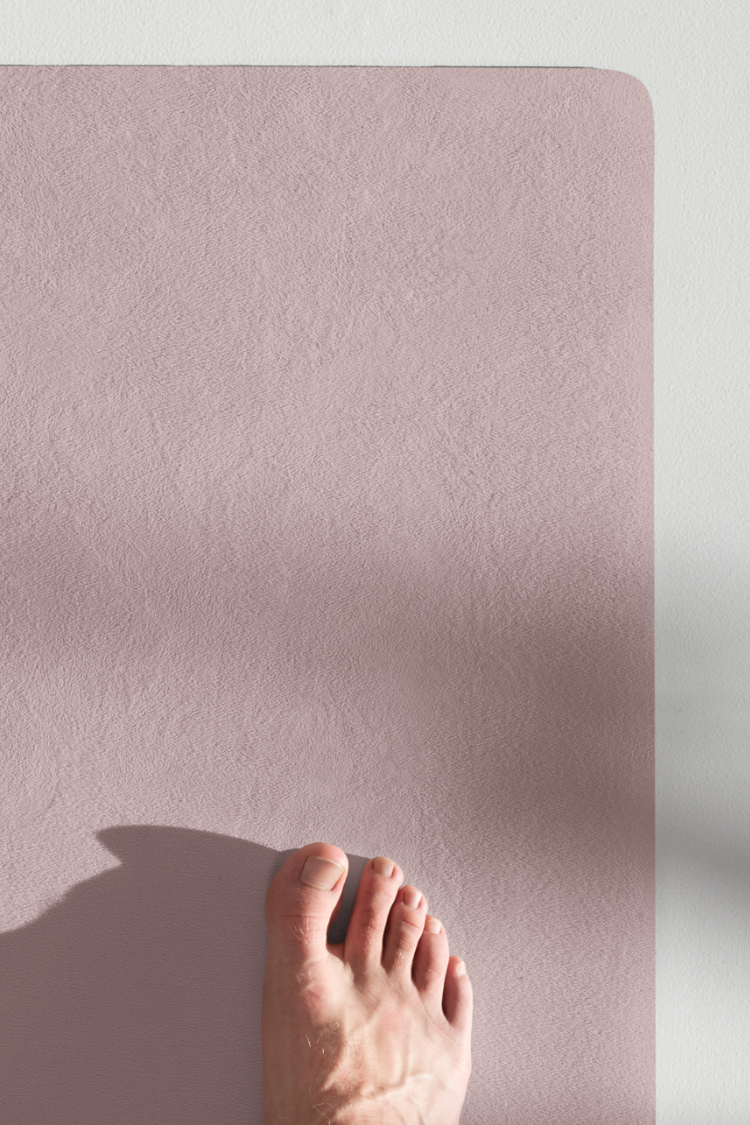 NOW O'CLOCK yoga-mat (Pink)