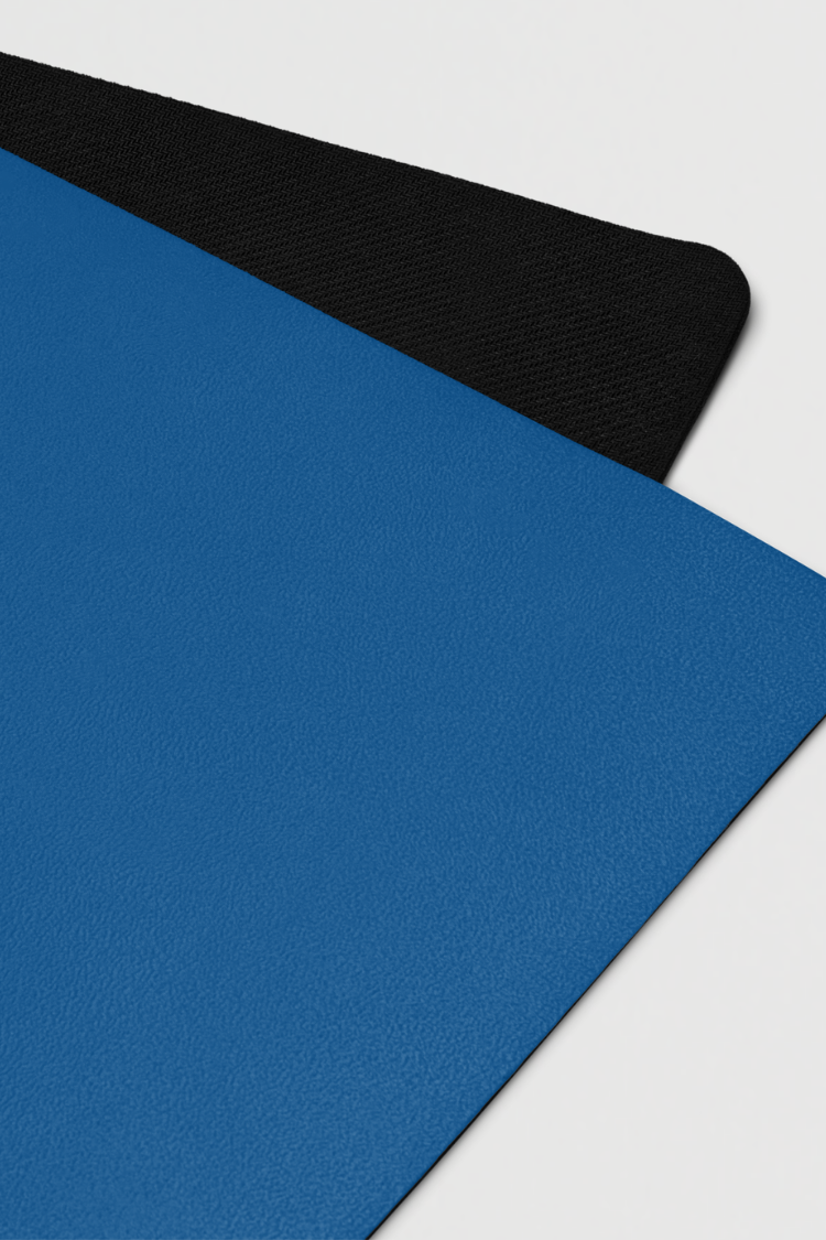 NOW O'CLOCK yoga-mat (Blue)
