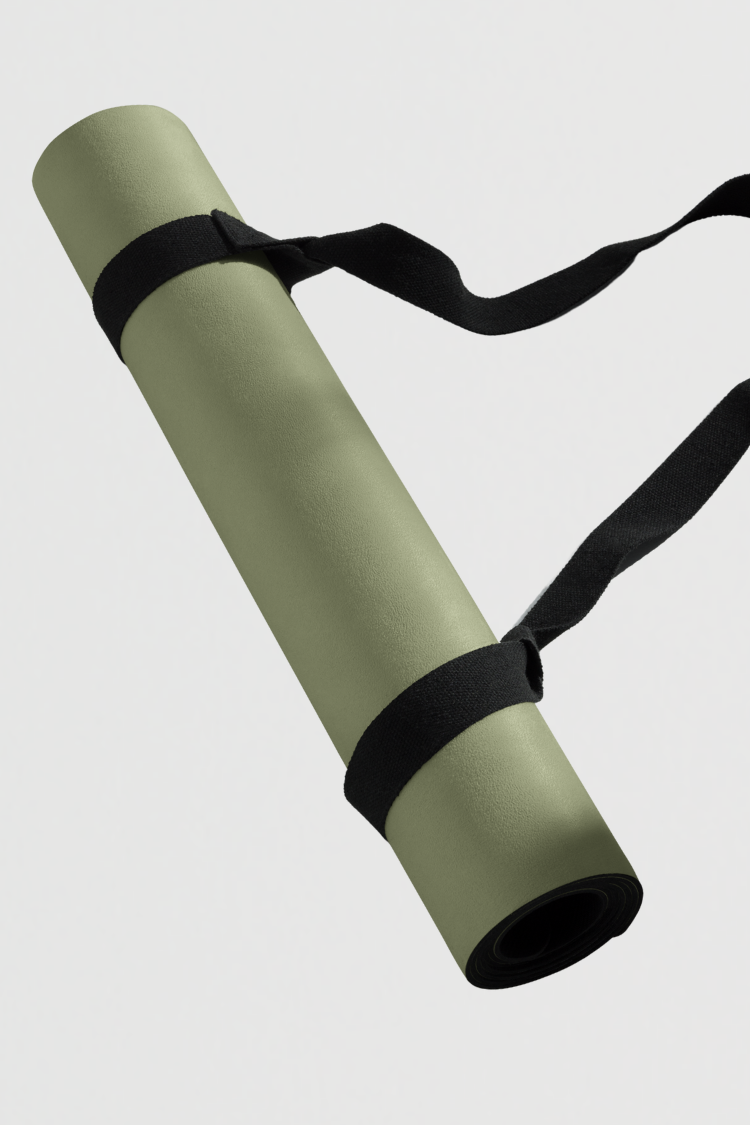 NOW O'CLOCK yoga-mat (Olive)