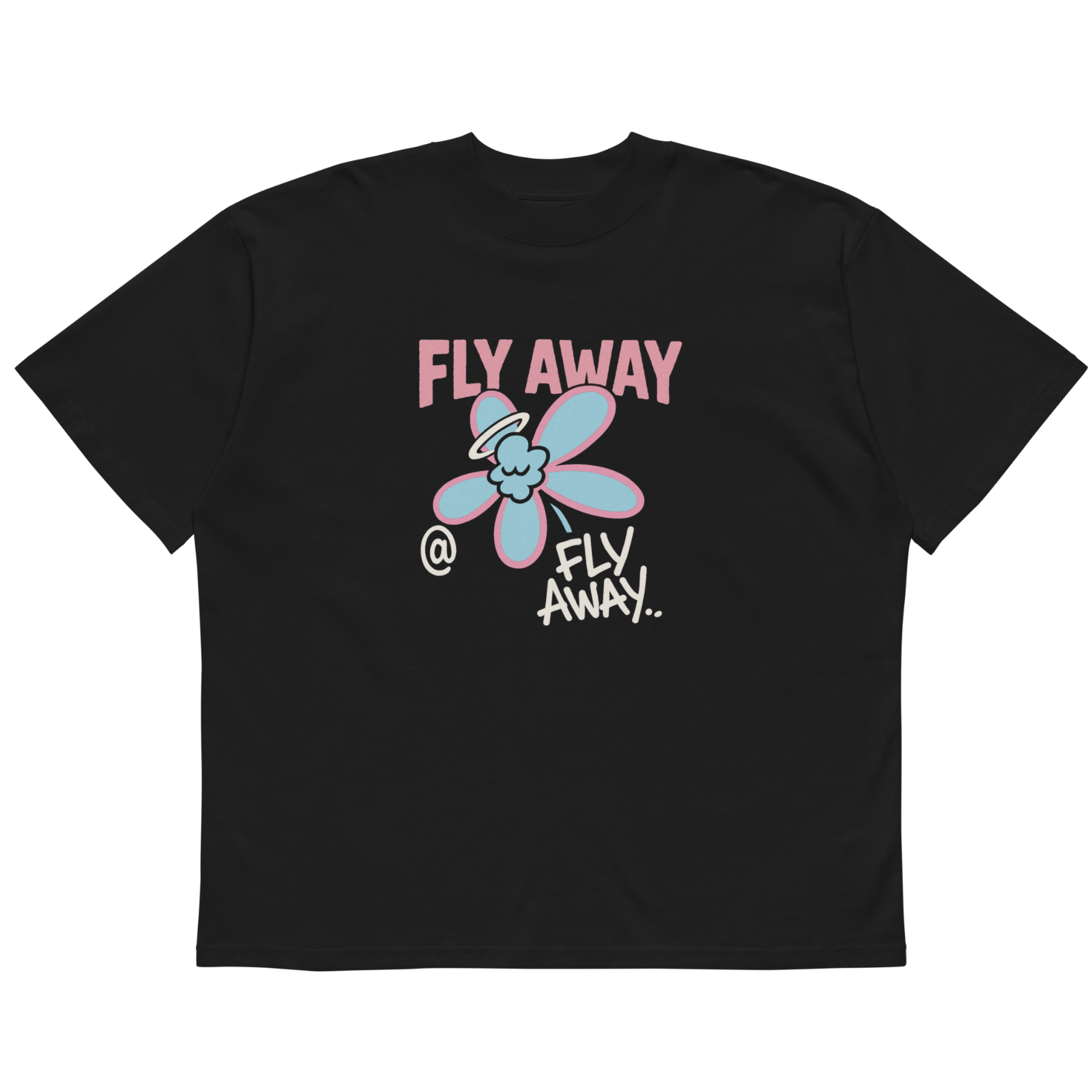 FLY oversized unisex tee