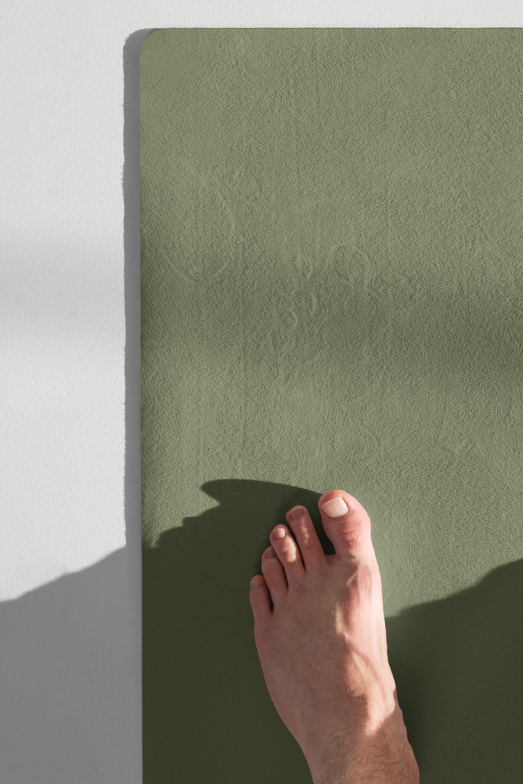 NOW O'CLOCK yoga-mat (Olive)