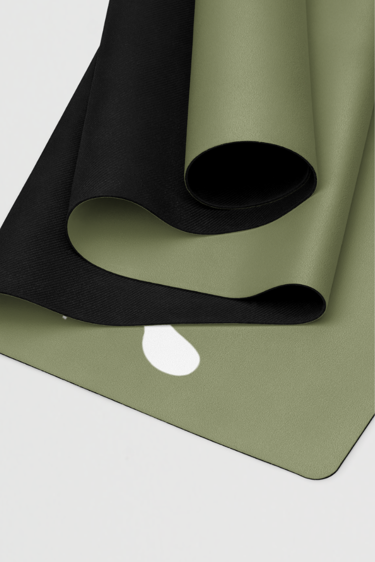 NOW O'CLOCK yoga-mat (Olive)