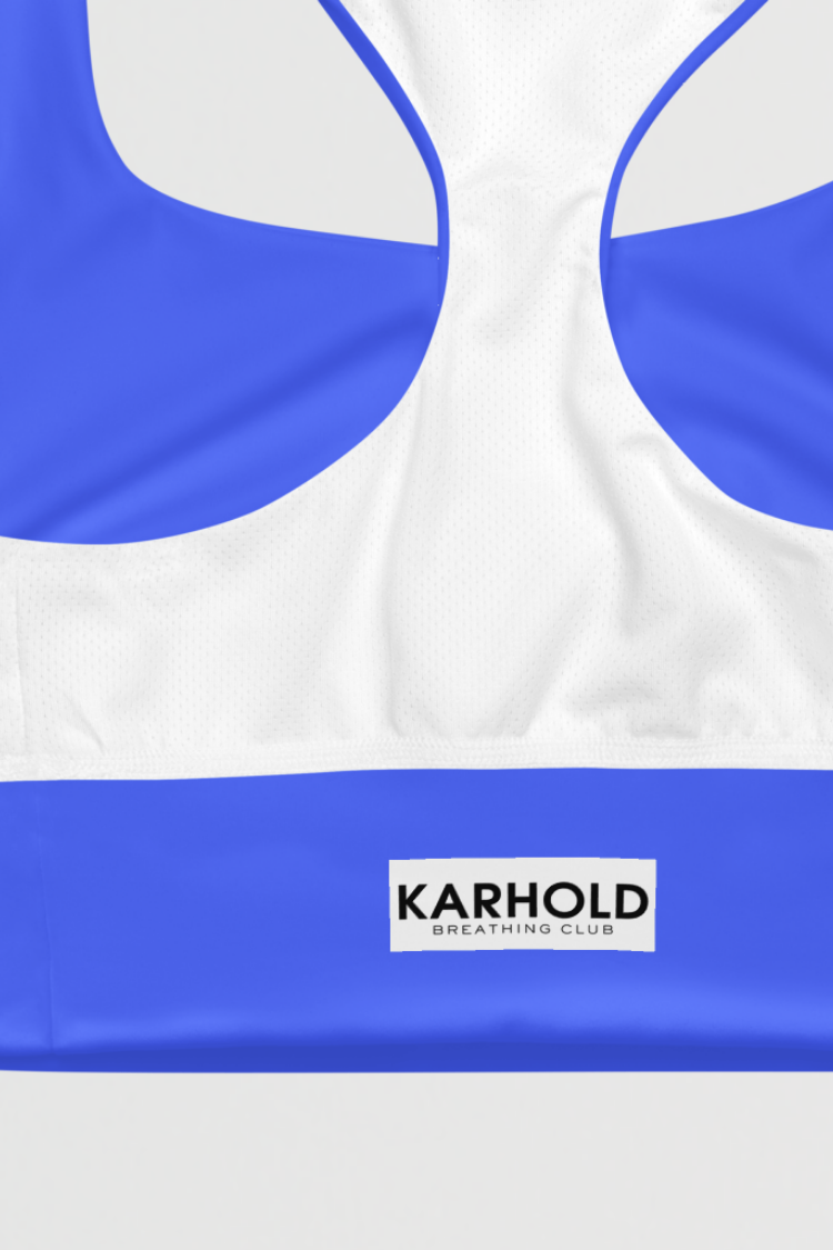 FREYA yoga-sports bra (Royal Blue)