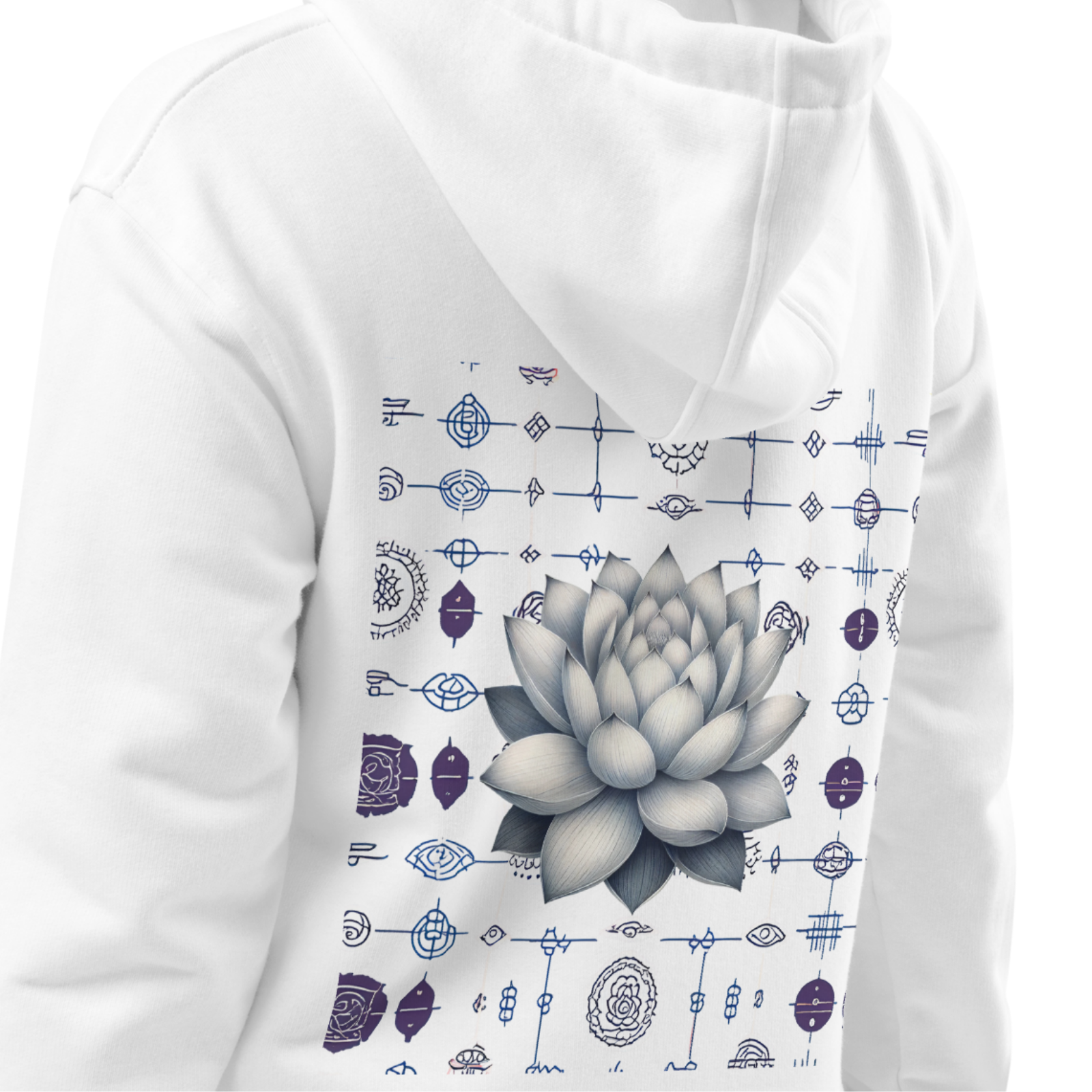 LOTUS-DIVINE classic hoodie
