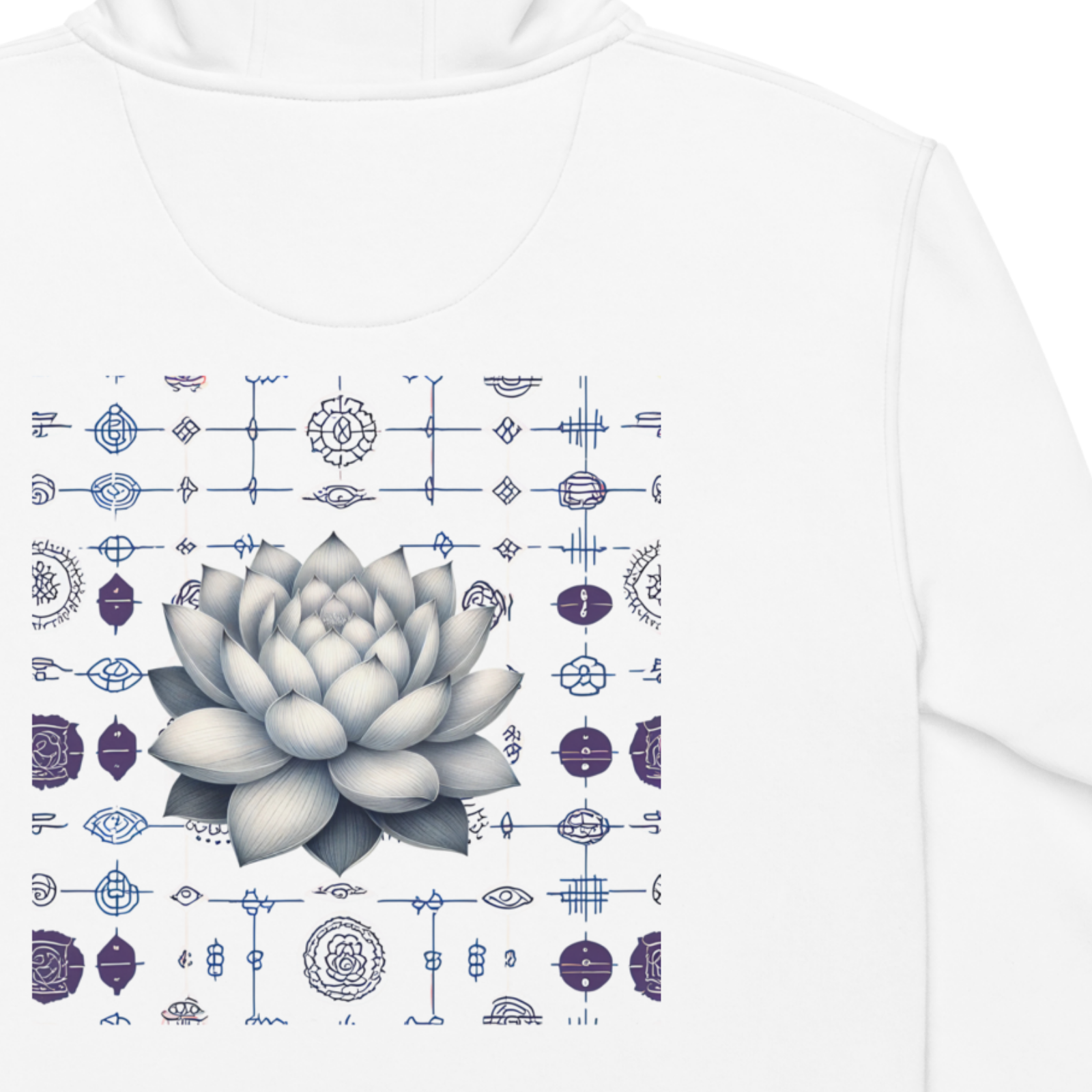 LOTUS-DIVINE classic hoodie