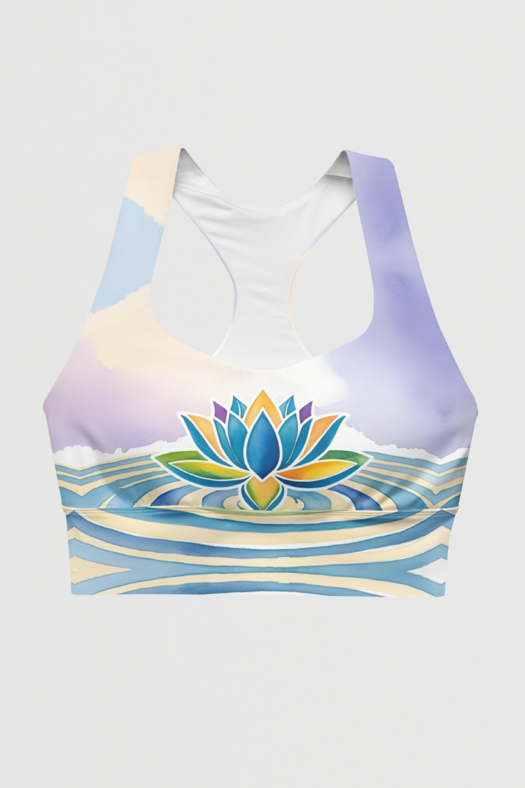 PRATHUM yoga-sports bra