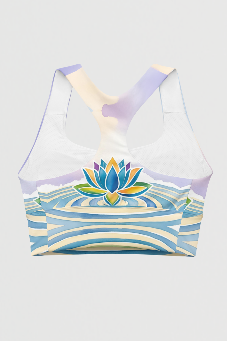 PRATHUM yoga-sports bra