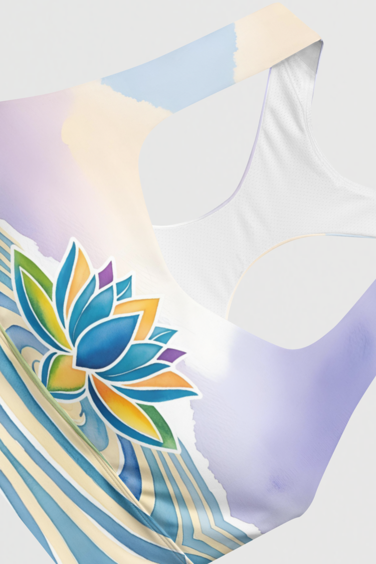 PRATHUM yoga-sports bra