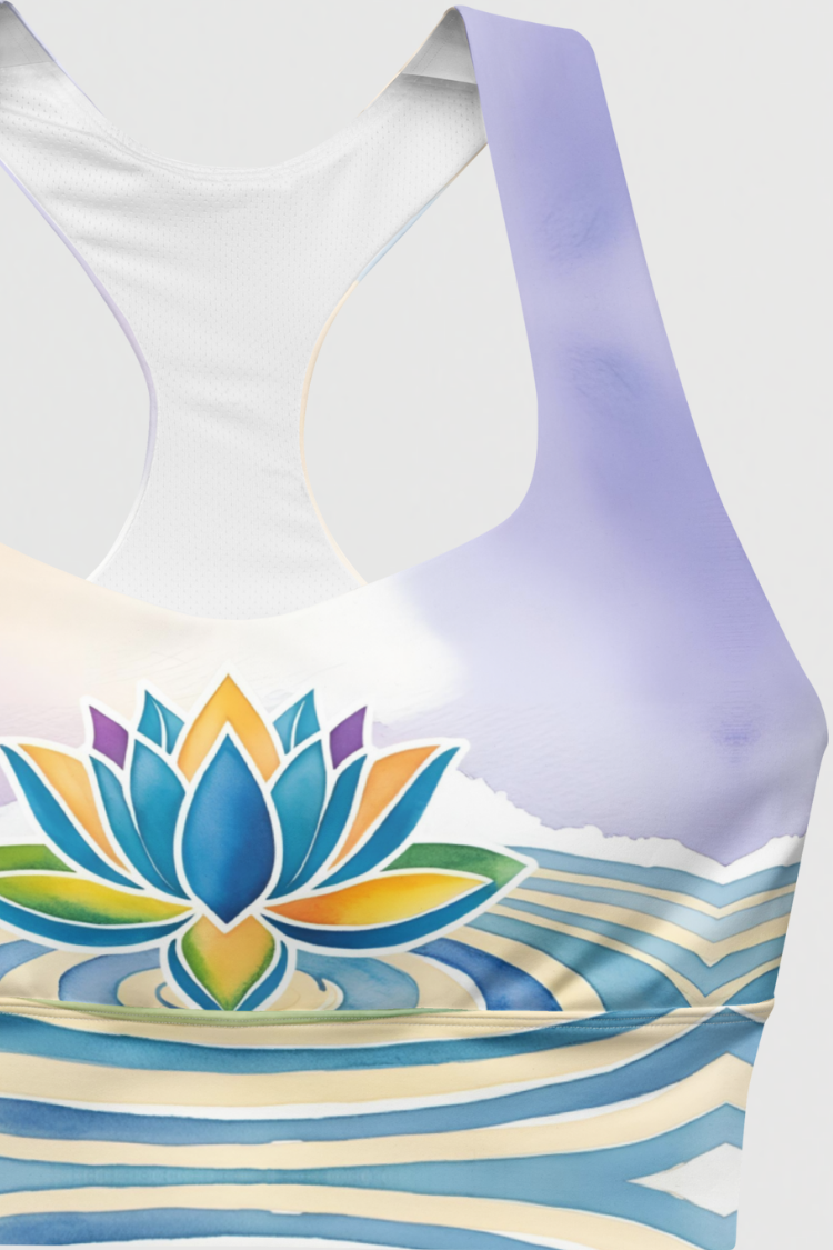 PRATHUM yoga-sports bra