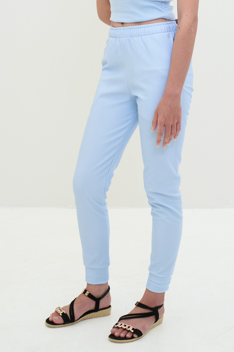 MILA joggers (Baby Blue)