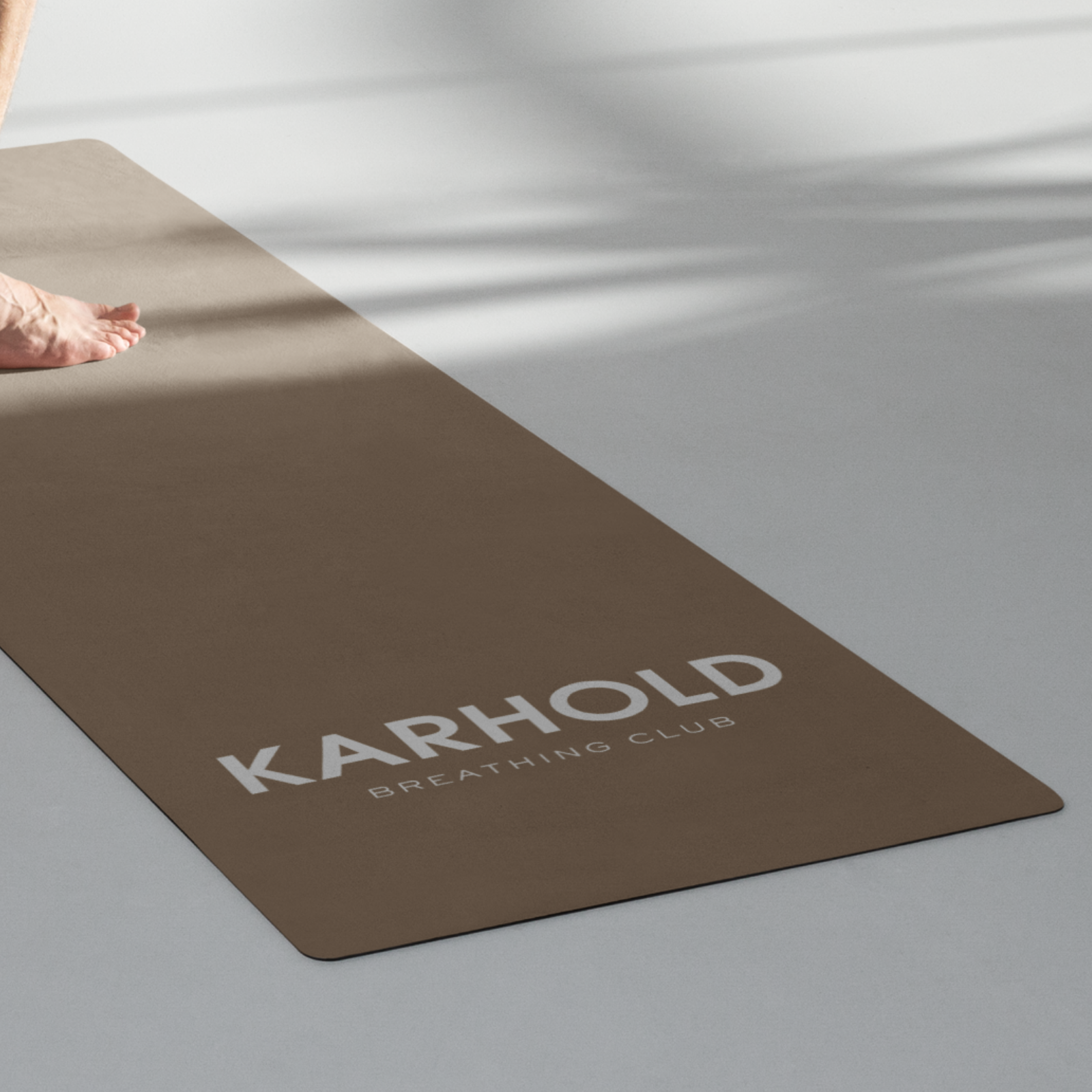 KARHOLD classic yoga-mat (Beige)