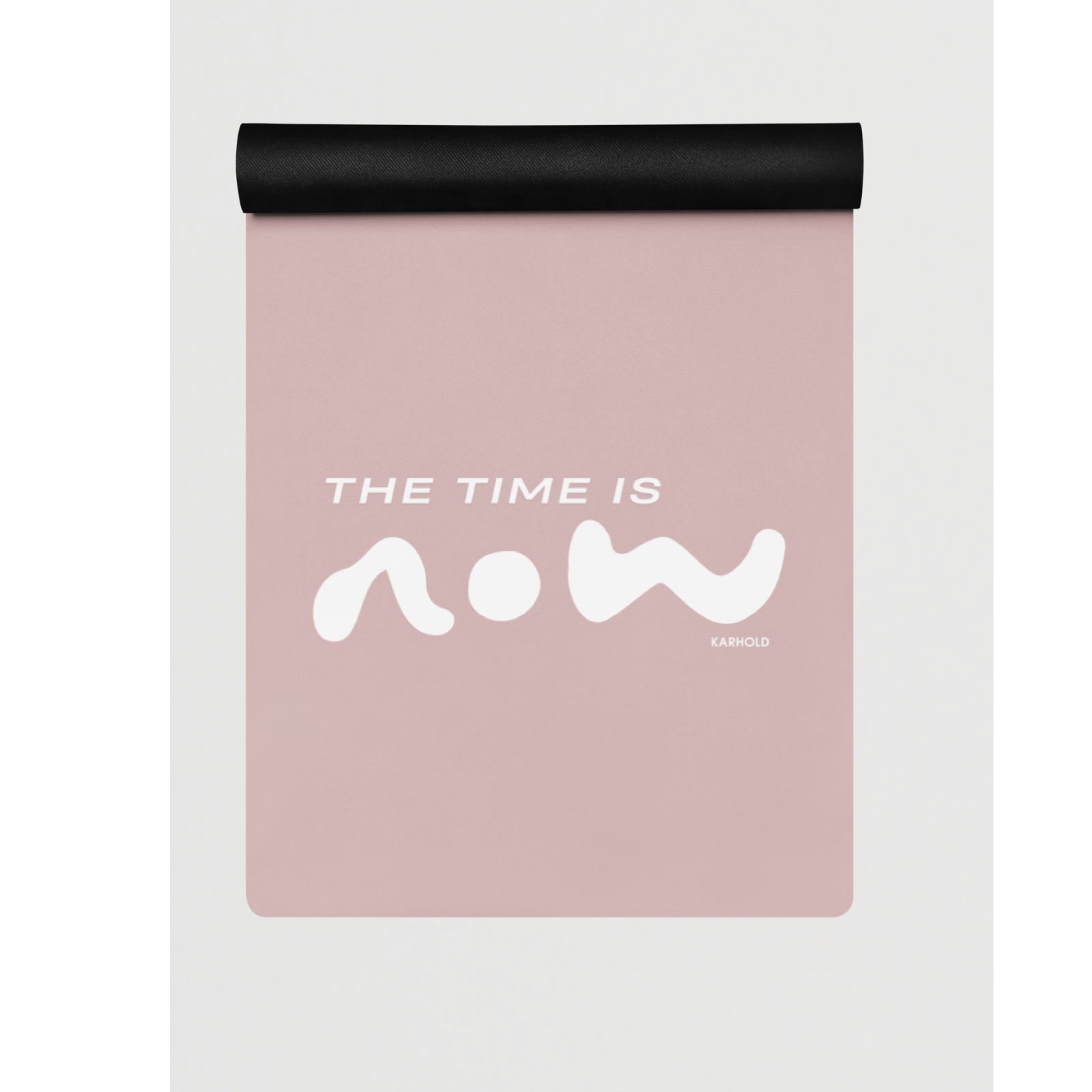 NOW O'CLOCK yoga-mat (Pink)