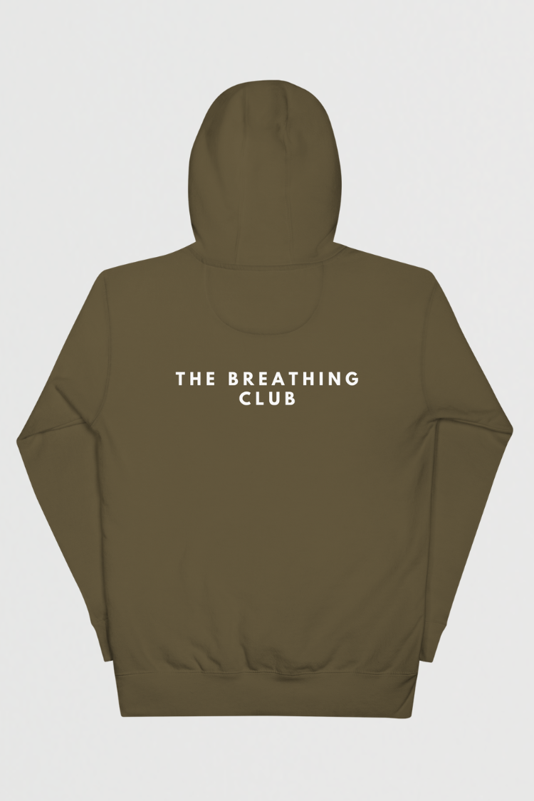 CLASSIC BREATHING-CLUB hoodie (Unisex)