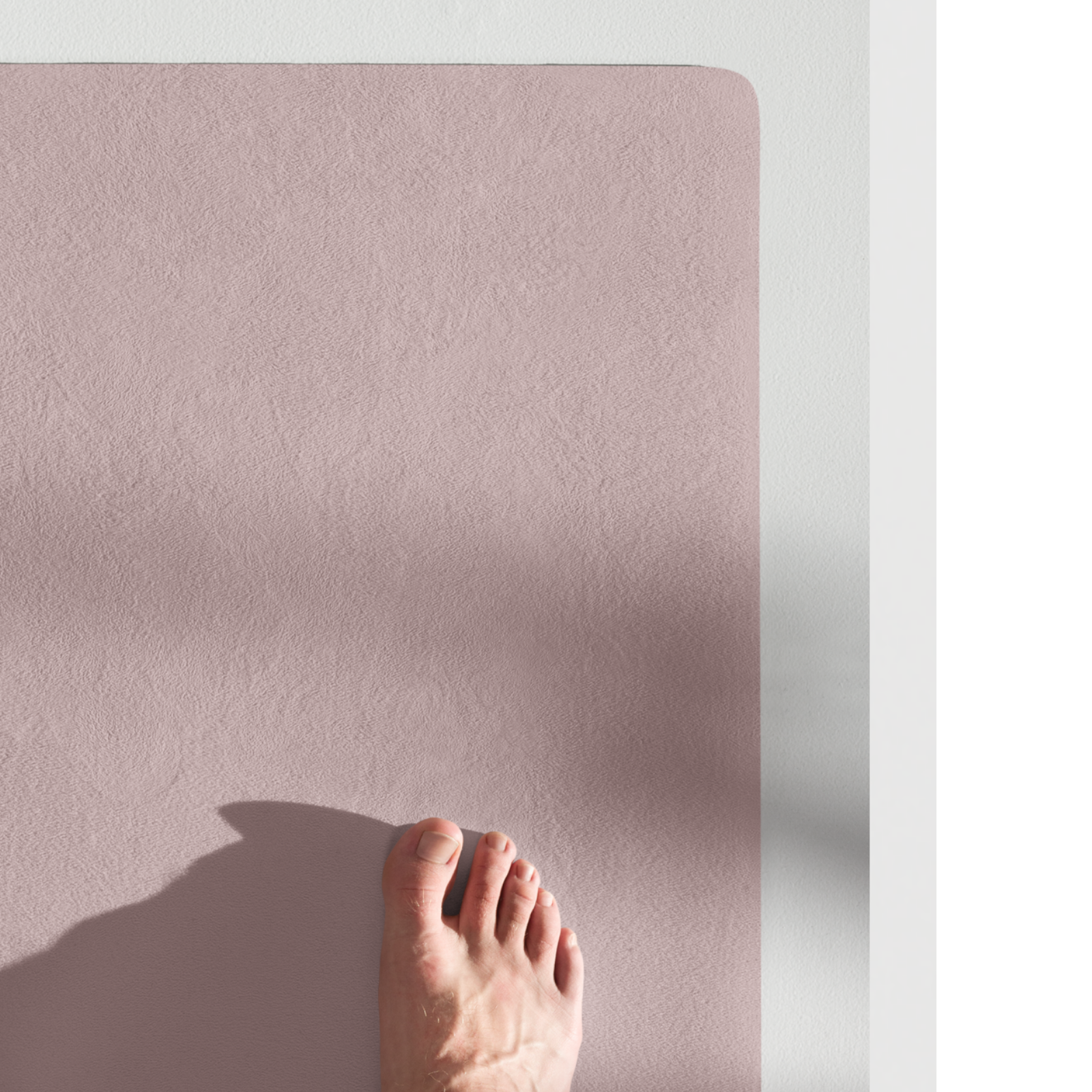 NOW O'CLOCK yoga-mat (Pink)