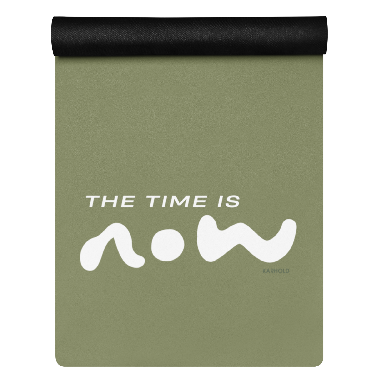 NOW O'CLOCK yoga-mat (Olive)
