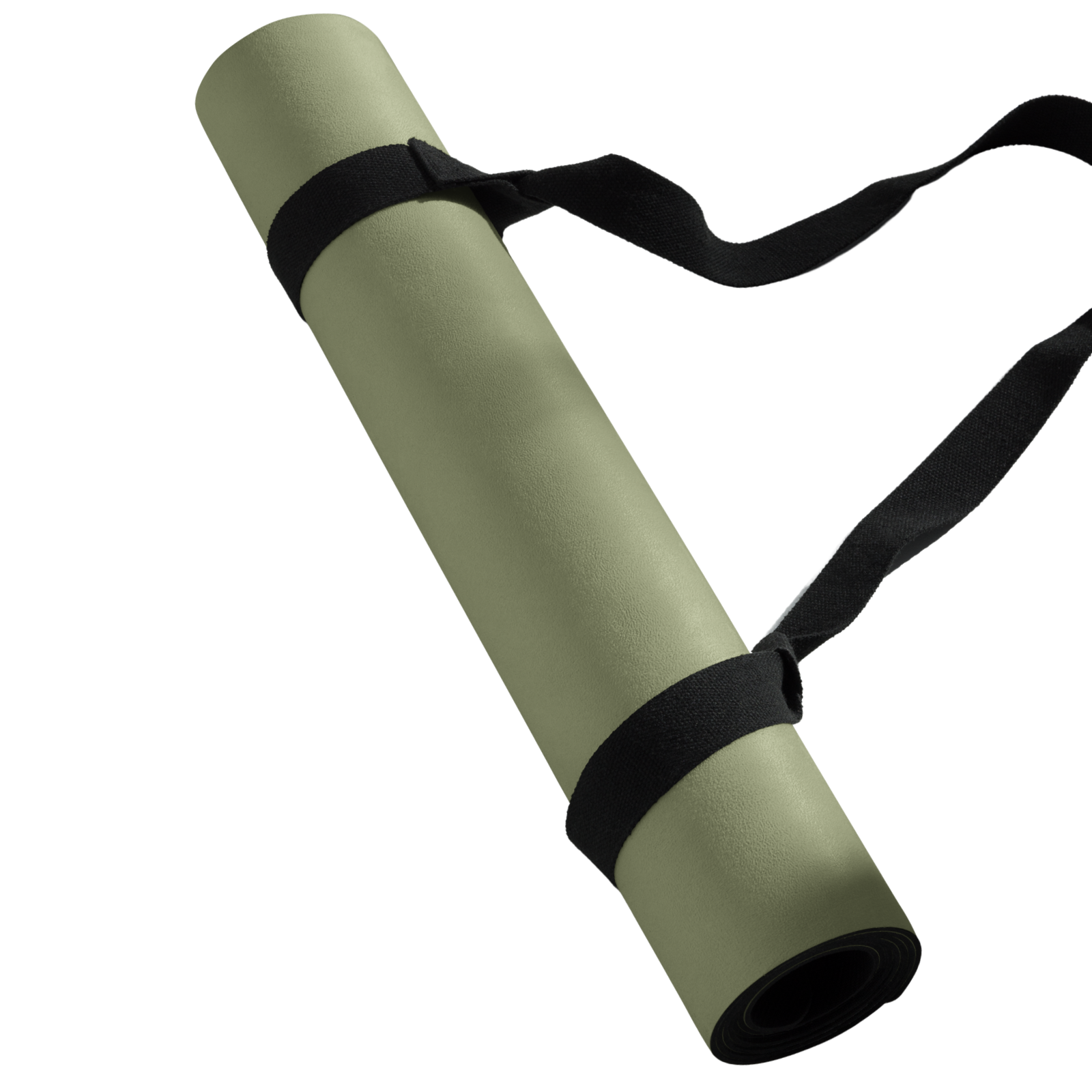 NOW O'CLOCK yoga-mat (Olive)