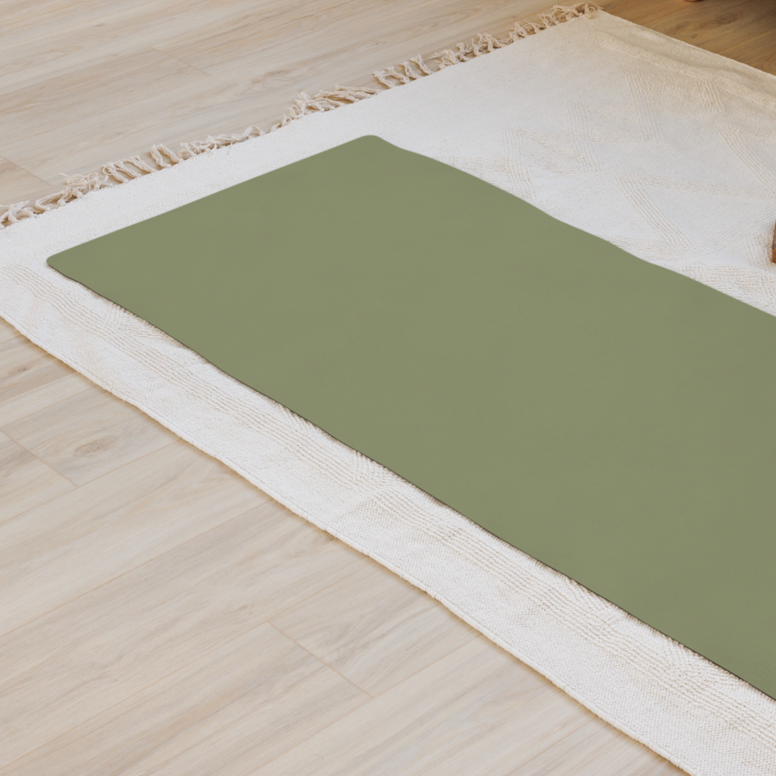 NOW O'CLOCK yoga-mat (Olive)