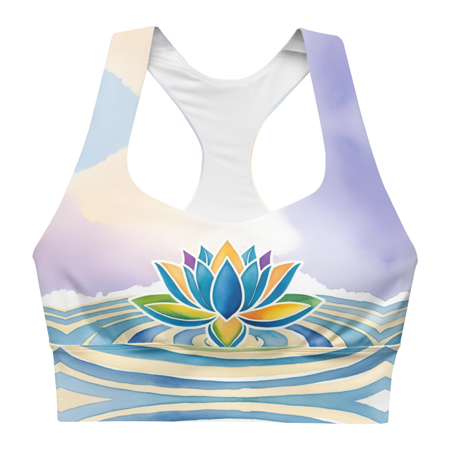 PRATHUM yoga-sports bra