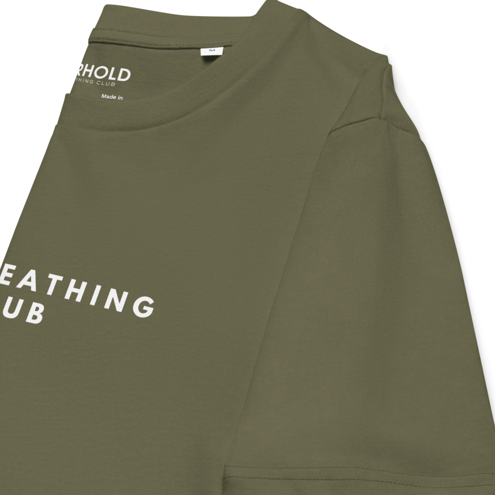 BREATHING CLUB t-shirt (Unisex)