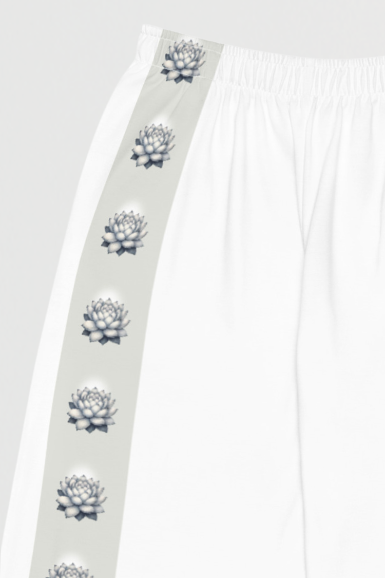 WHITELOTUS pants