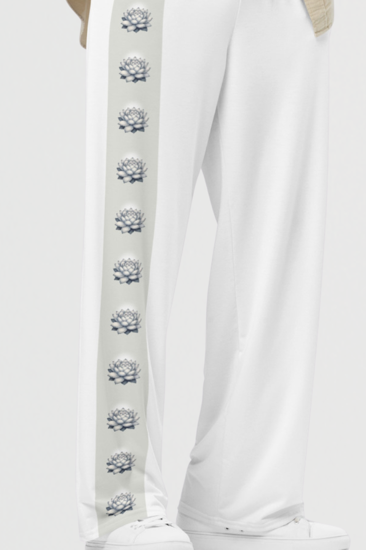 WHITELOTUS pants