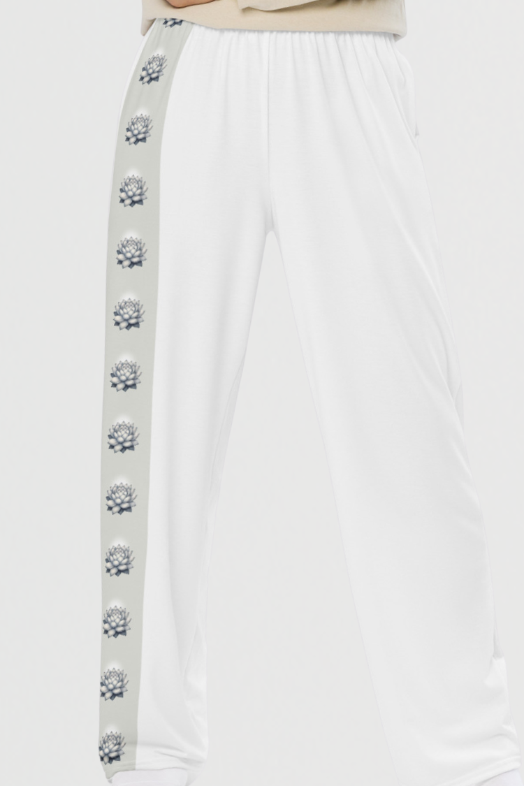 WHITELOTUS pants