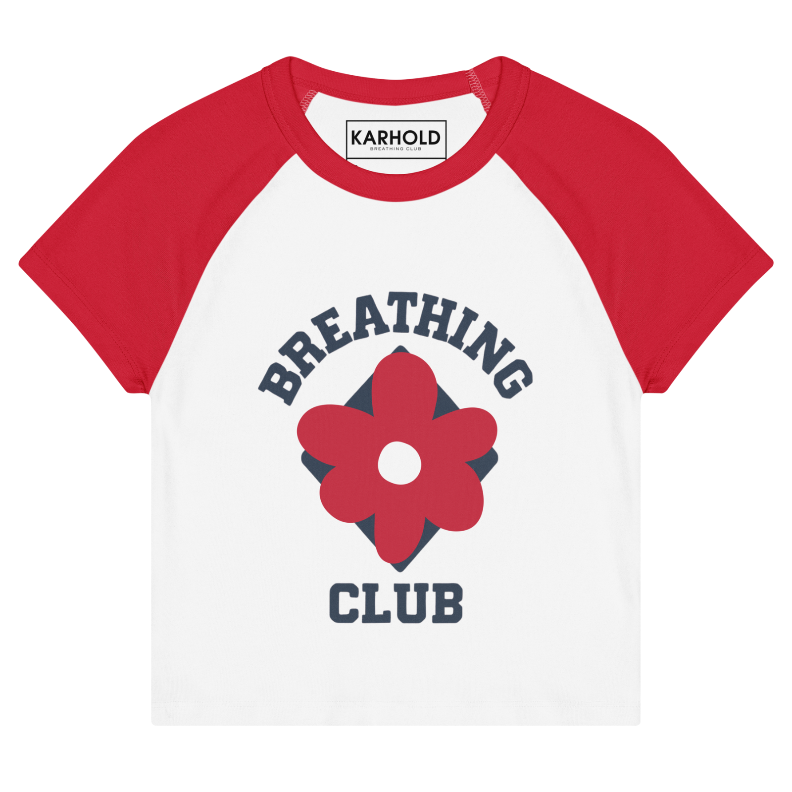 CLUB baby-tee (Red)
