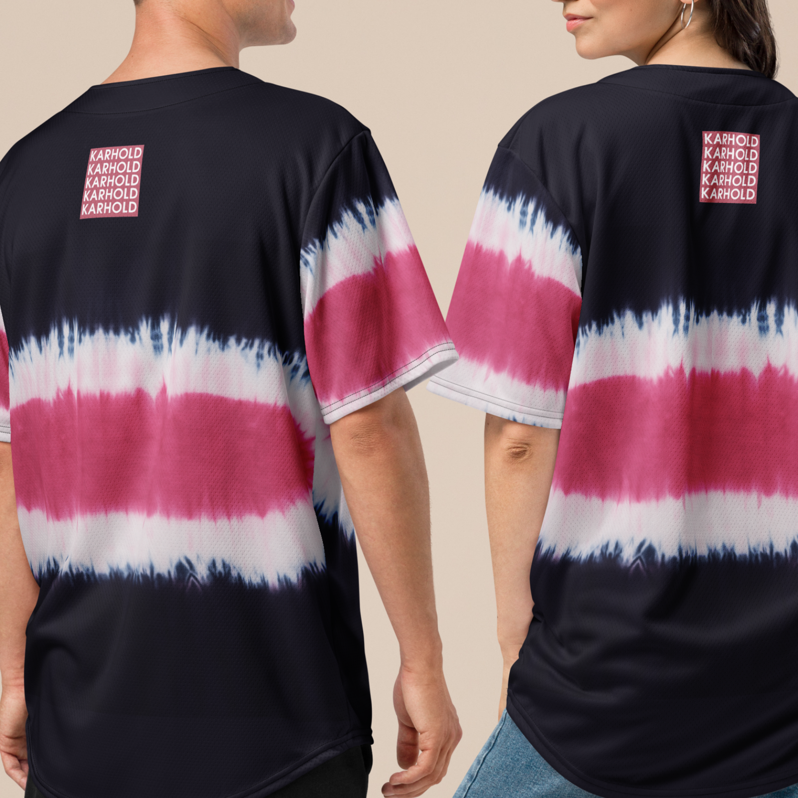 BATIK baseball jersey