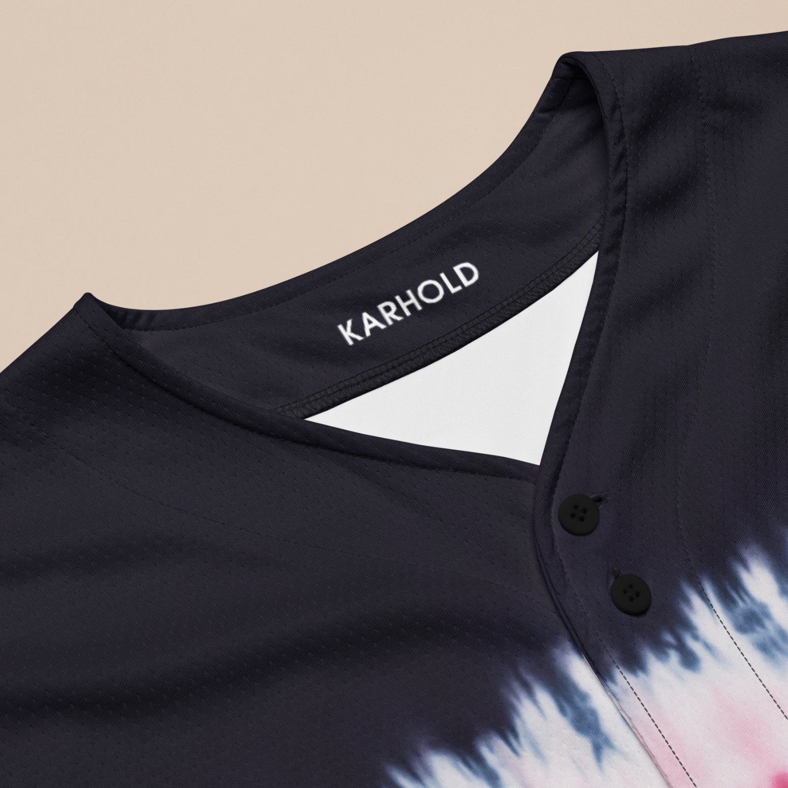 BATIK baseball jersey