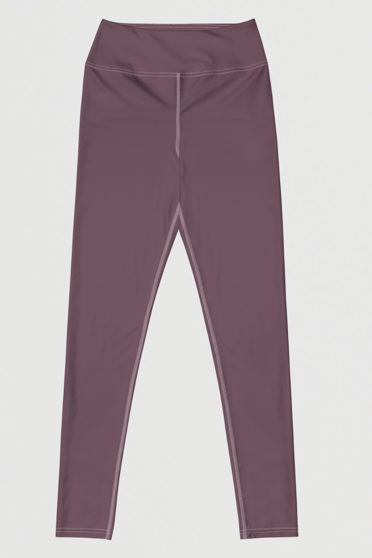 FREYA yoga-legging (Dim Purple)