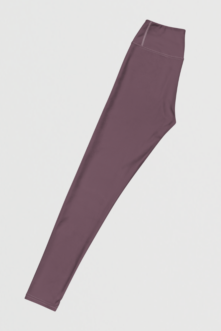 FREYA yoga-legging (Dim Purple)