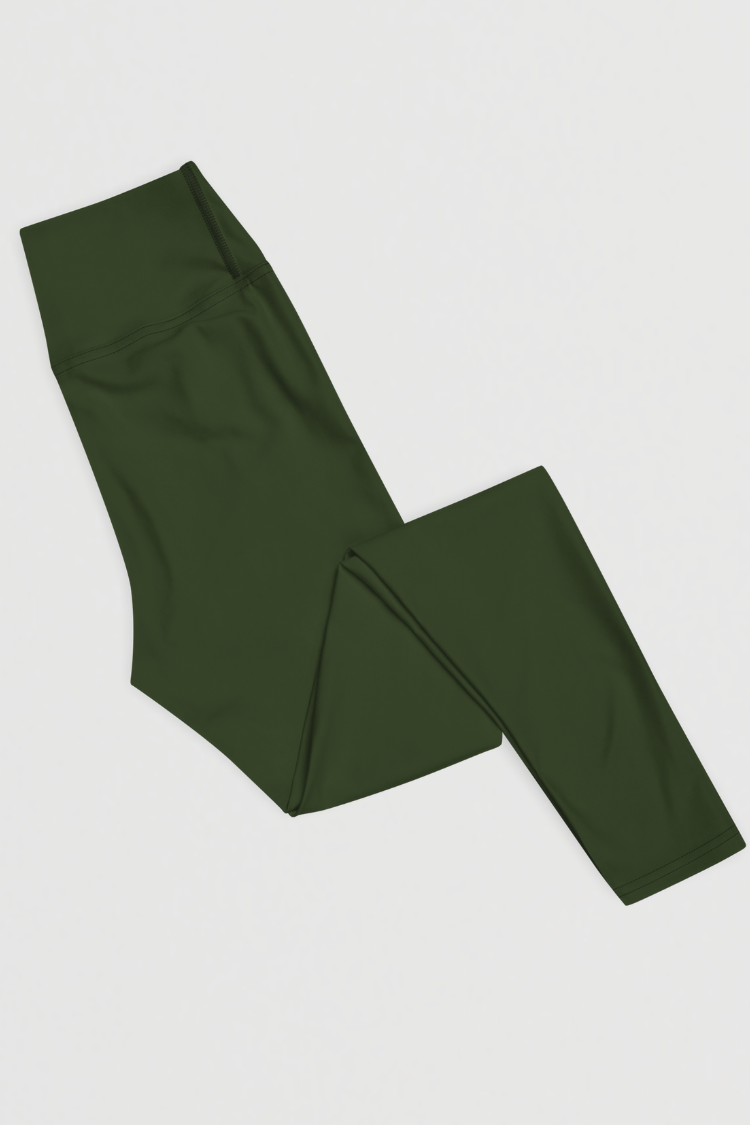 FREYA yoga-legging (Green)