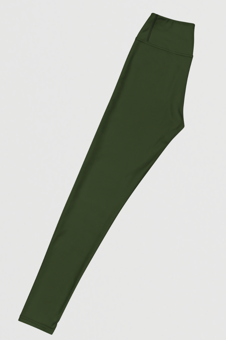 FREYA yoga-legging (Green)