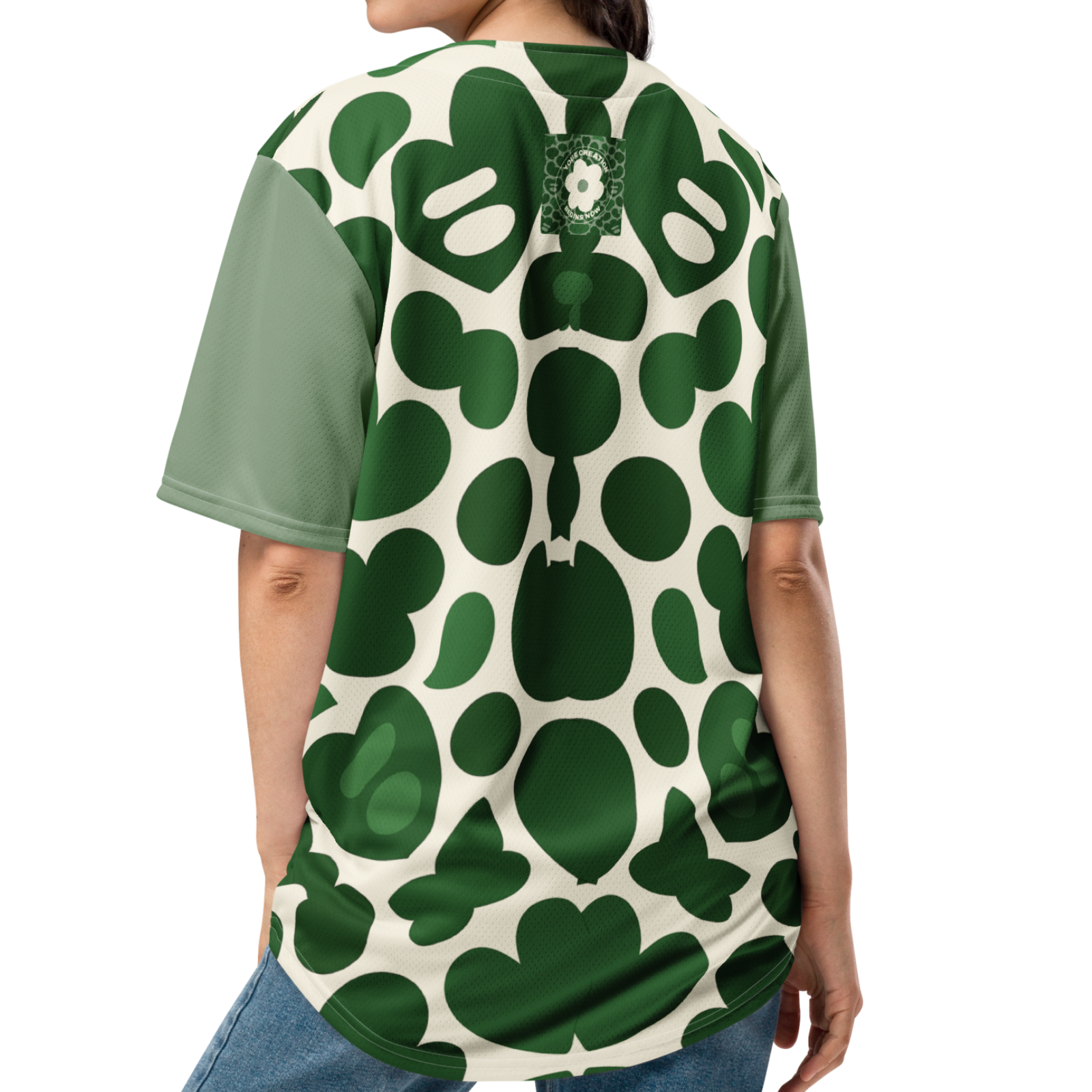 MOSS baseball jersey (Unisex)