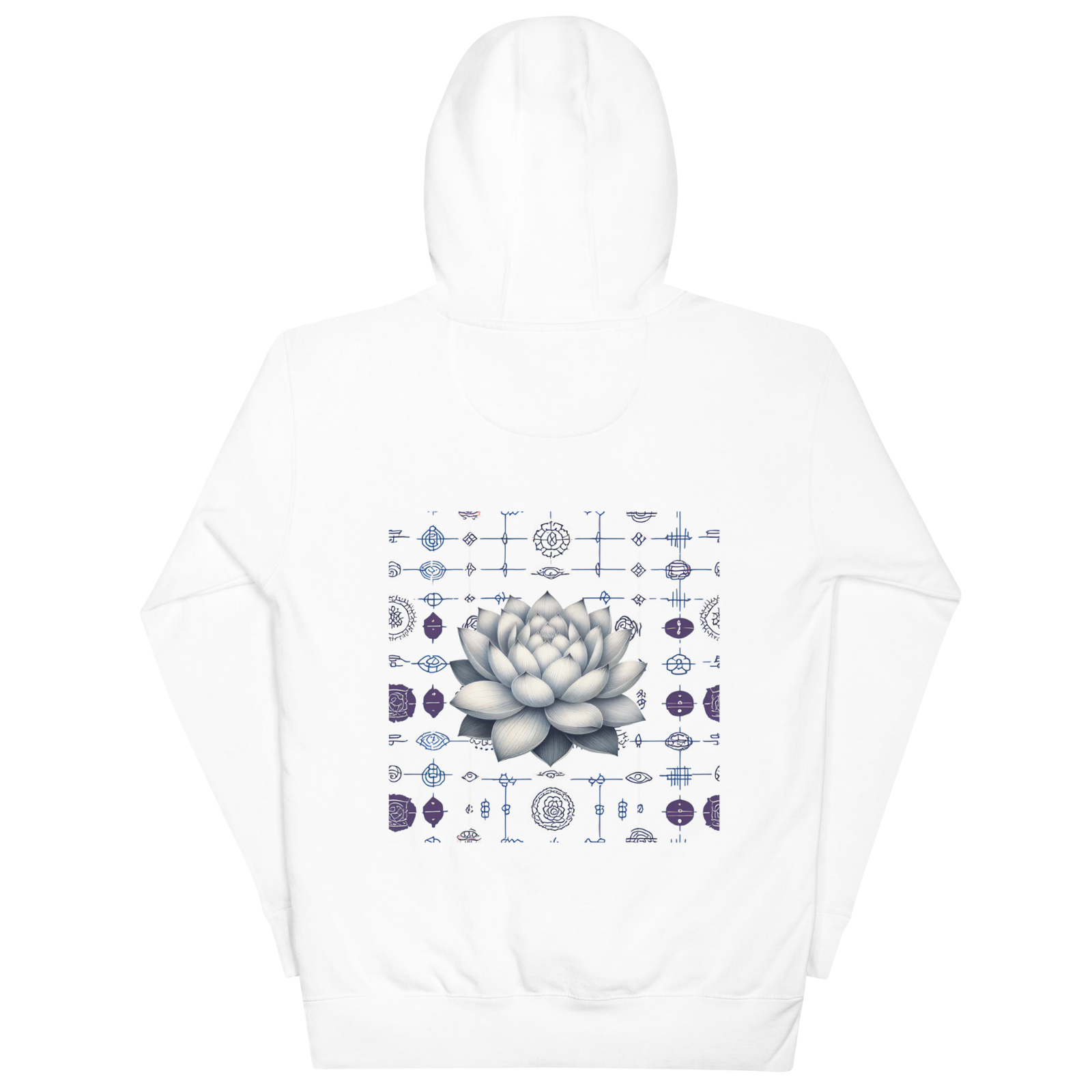 LOTUS-DIVINE classic hoodie
