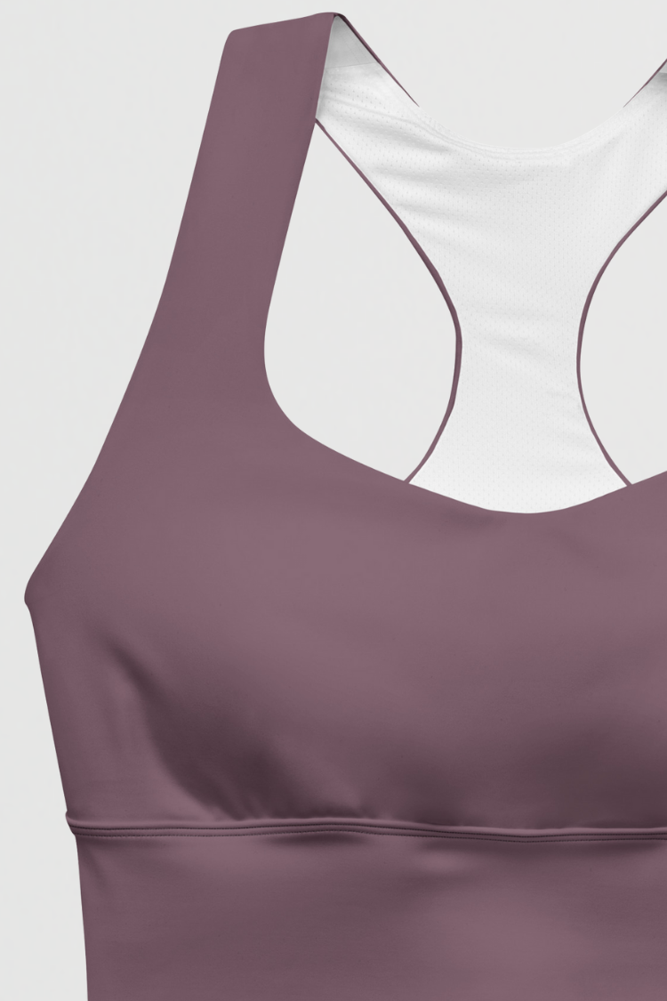 FREYA yoga-sports bra (Dim Pruple)