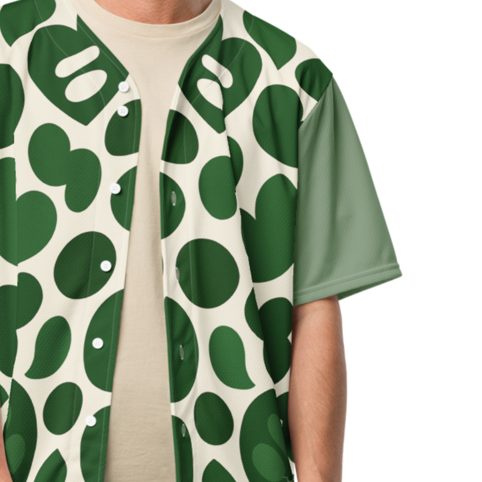 MOSS baseball jersey (Unisex)