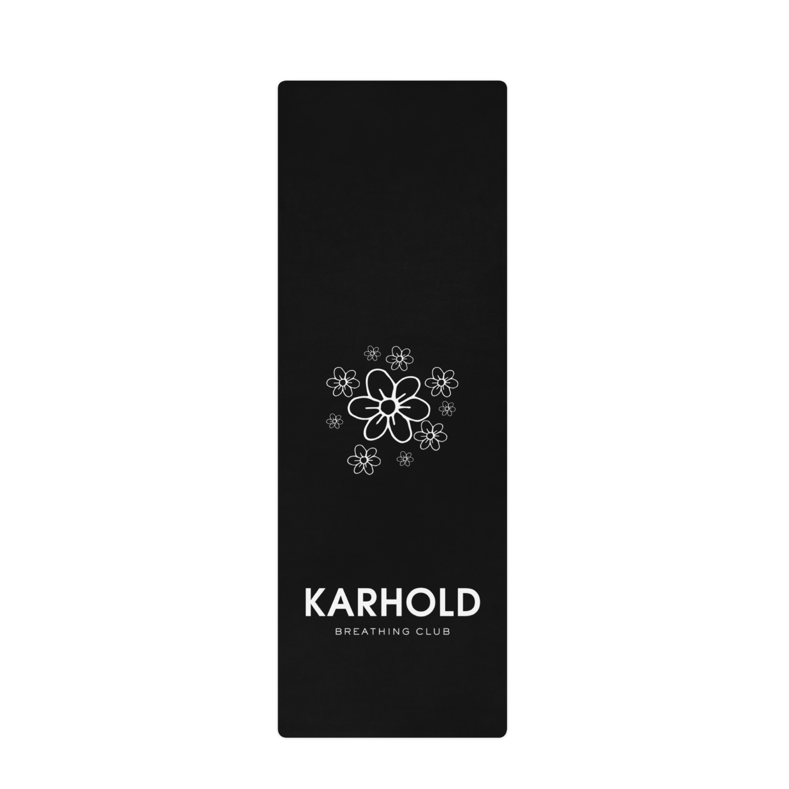 VERNADA yoga-mat (Black)
