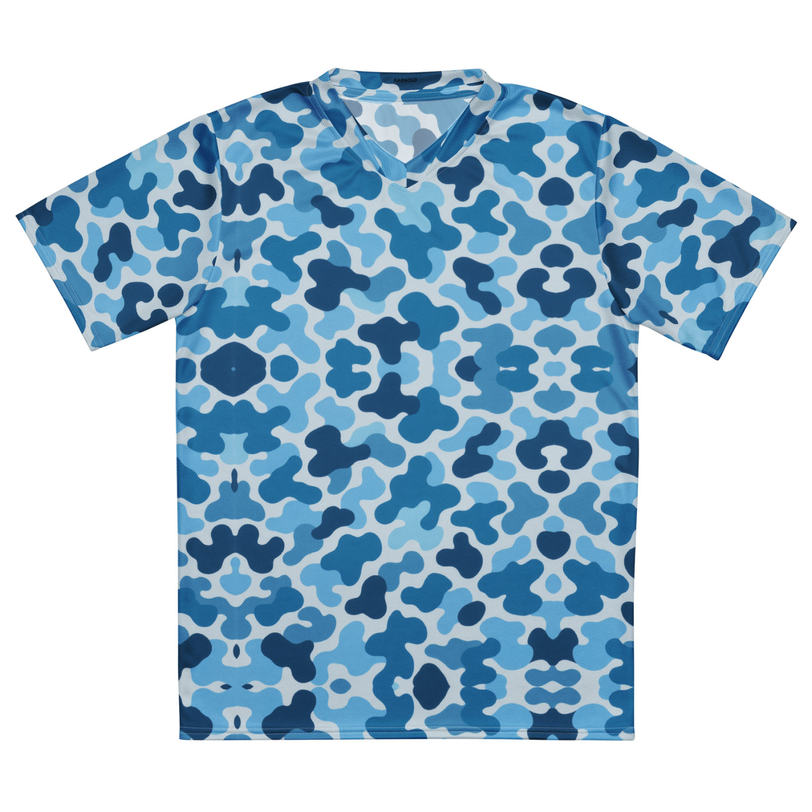 AQUA CAMOU sports-jersey